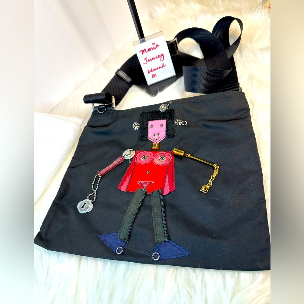 Prada limited edition crossbody bag